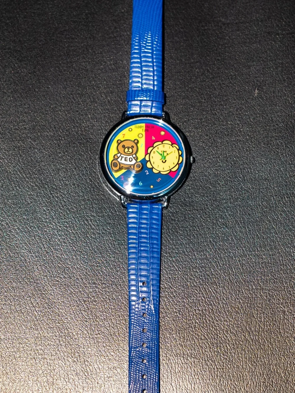 Teddy Fresh playful analog